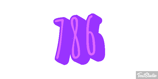 786 Effet de texte