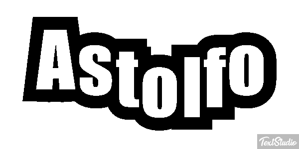 Astolfo テキスト効果