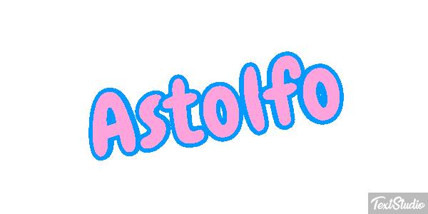 Astolfo テキスト効果