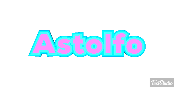 Astolfo テキスト効果