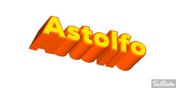 Astolfo テキスト効果