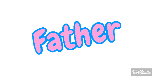 Father Texteffekt