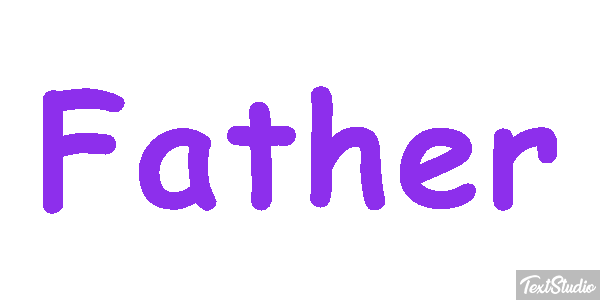 Father Texteffekt