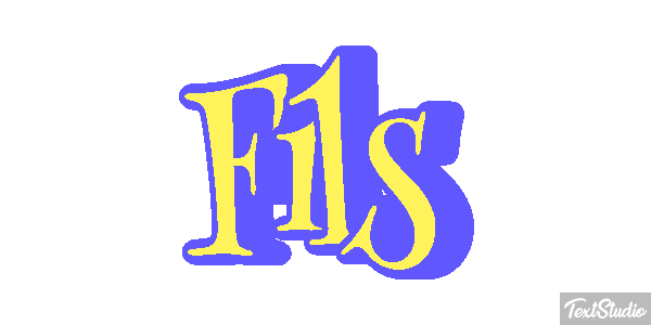Fils Effet de texte