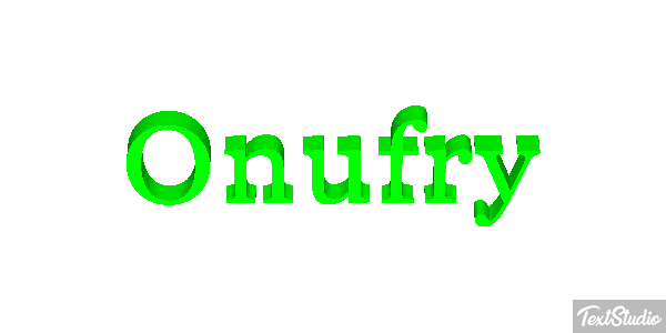 Onufry Efekt tekstowy