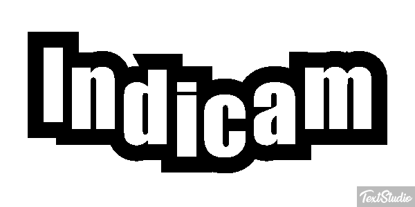 Indicam Texteffekt