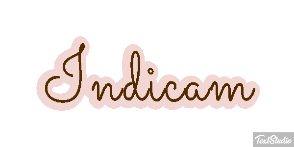 Indicam Texteffekt