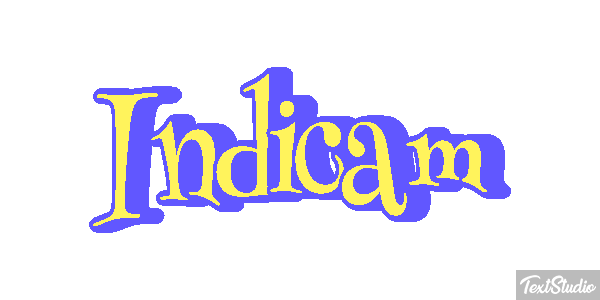Indicam Texteffekt