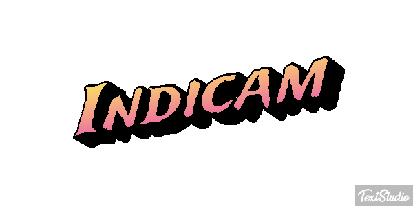 Indicam Texteffekt