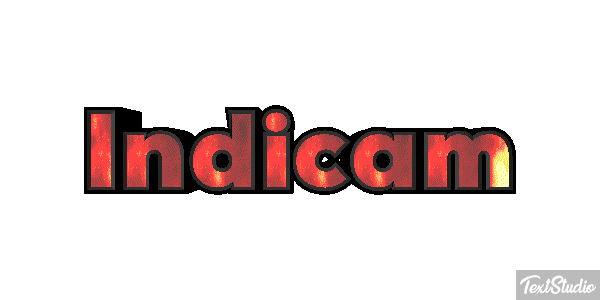 Indicam Texteffekt