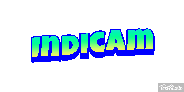 Indicam Texteffekt