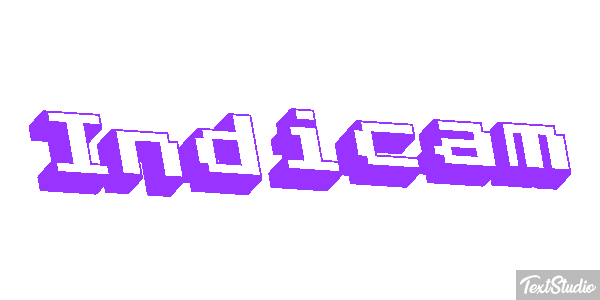 Indicam Texteffekt