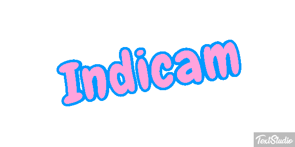 Indicam Texteffekt