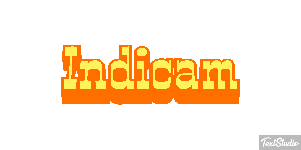 Indicam Texteffekt