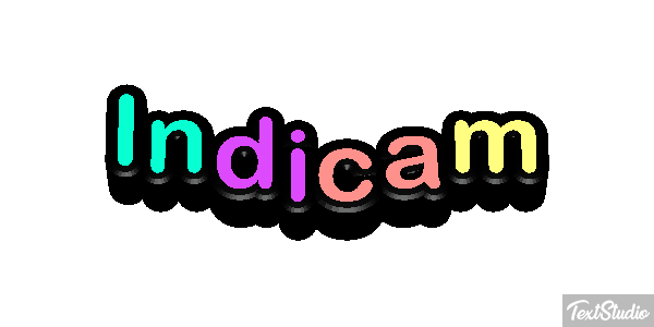 Indicam Texteffekt