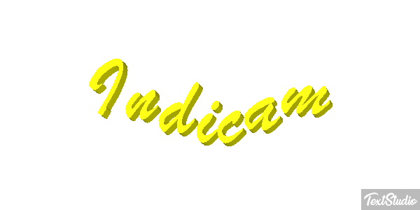 Indicam Texteffekt