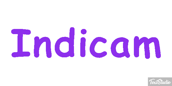 Indicam Texteffekt