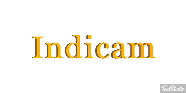 Indicam Texteffekt