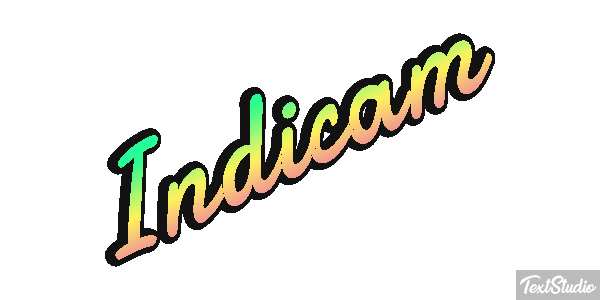 Indicam Texteffekt