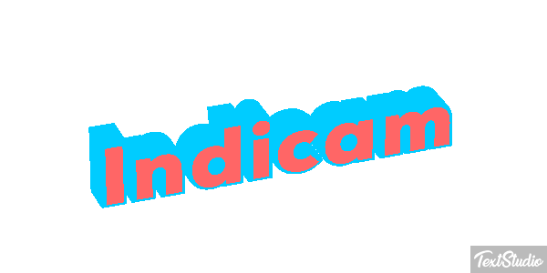 Indicam Texteffekt