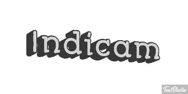 Indicam Texteffekt