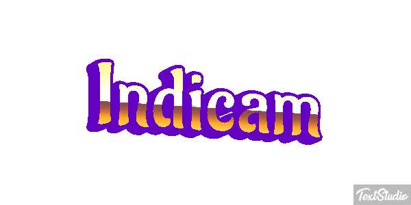 Indicam Texteffekt