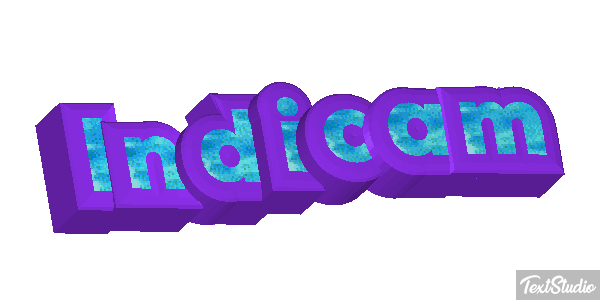 Indicam Texteffekt