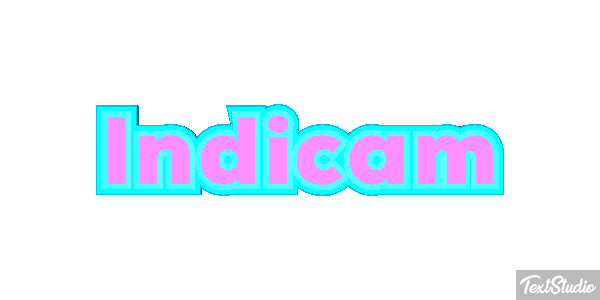 Indicam Texteffekt