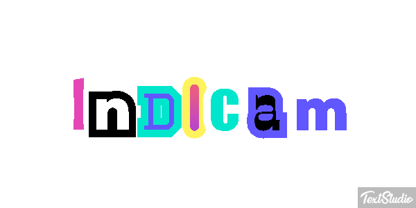 Indicam Texteffekt