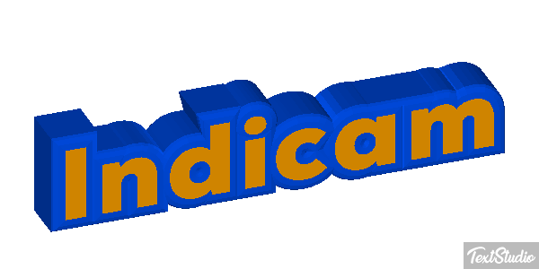 Indicam Texteffekt