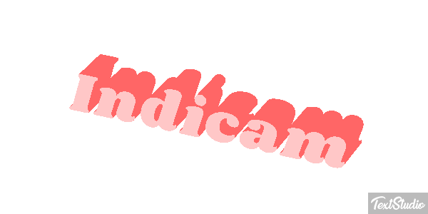 Indicam Texteffekt
