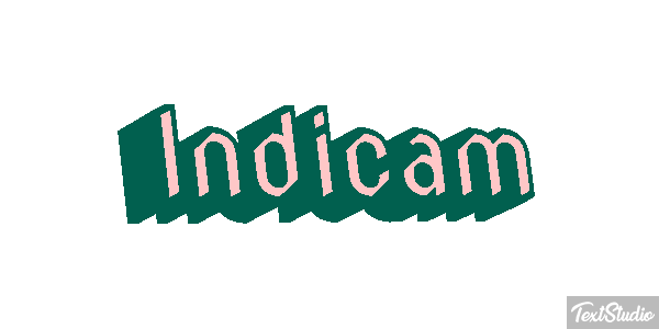 Indicam Texteffekt