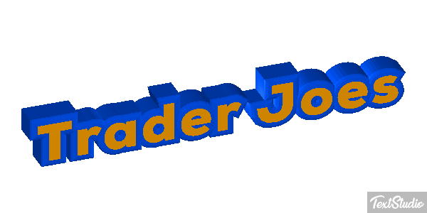 Trader Joe’s Text effect