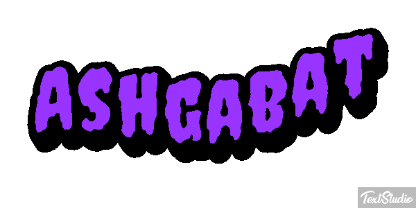 Ashgabat Texteffekt