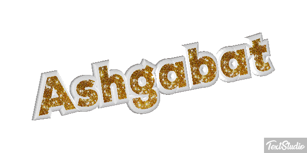 Ashgabat Texteffekt
