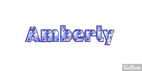 Amberly Text effect