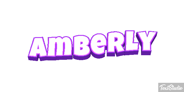 Amberly Text effect