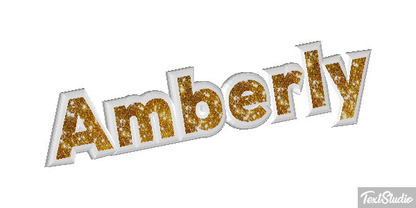 Amberly Text effect