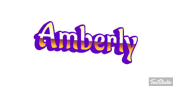 Amberly Text effect