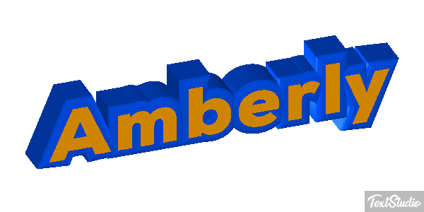 Amberly Text effect