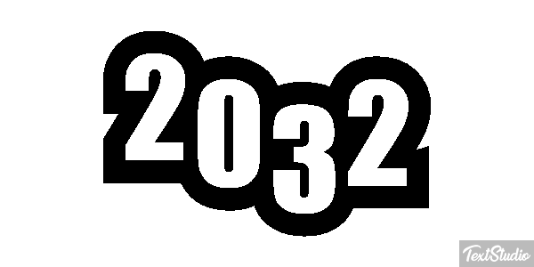 2032 Effetto testo