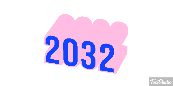2032 Effetto testo