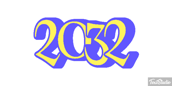 2032 Effetto testo