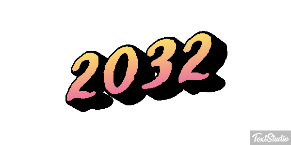 2032 Effetto testo