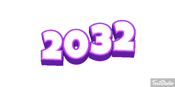 2032 Effetto testo