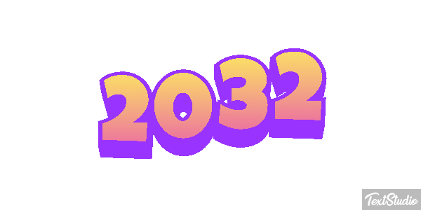 2032 Effetto testo