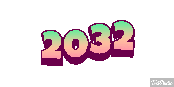 2032 Effetto testo