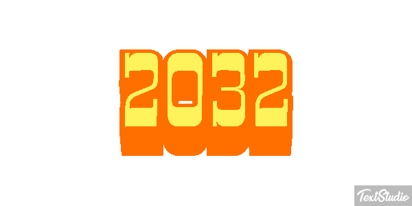 2032 Effetto testo
