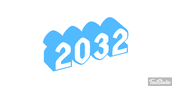 2032 Effetto testo