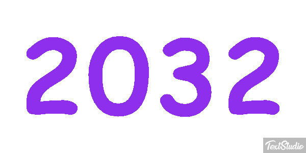 2032 Effetto testo
